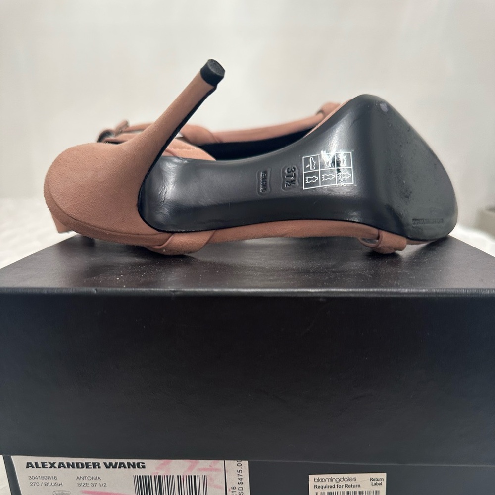 Alexander Wang Blush Pink Heels - Picture 3 of 3